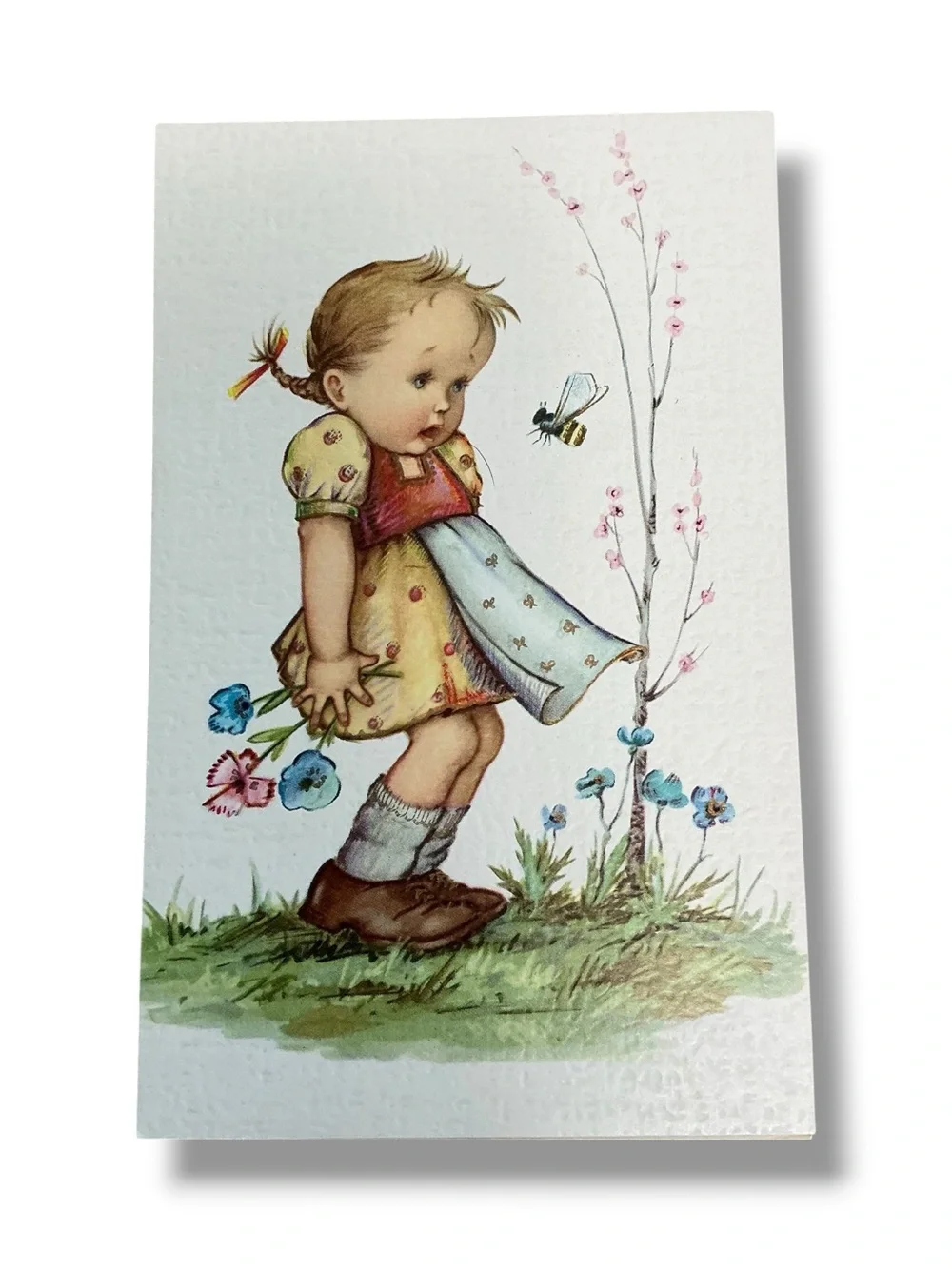 Set of 13 Vintage Anneliese Little Helpers Greeting Cards